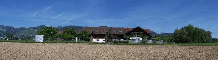 Panorama um unser Hof